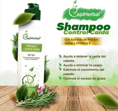 Imagen de Shampo Capiherbal Control Caida