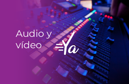 Imagen para la categoría Audio y Video