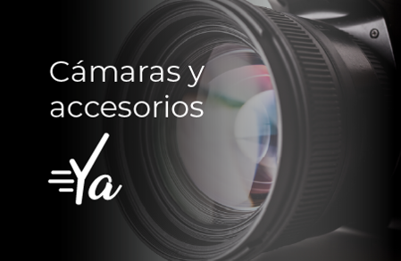 Imagen para la categoría Cámaras y Accesorios