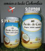 Imagen de ACEITE DE COCO 100 % NATURAL