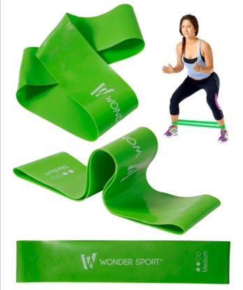 CompraYaMismo. Kit Set x 3 Bandas Elásticas Resistencia Tela Fitness