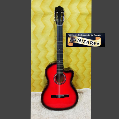 Imagen de Guitarra Roja