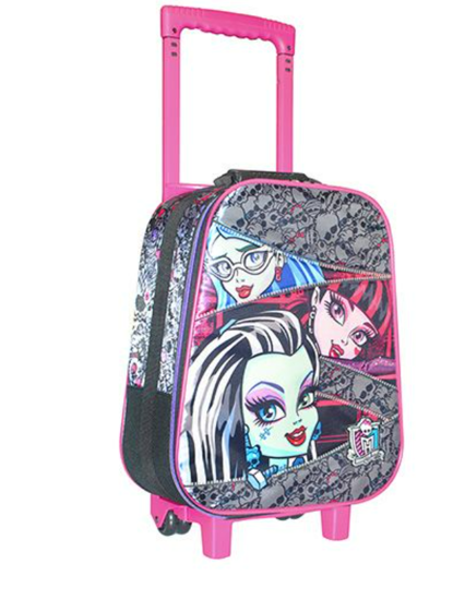 CompraYaMismo. Maleta con ruedas para niña - Monster High