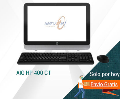 Imagen de HP_ AIO 400 G1 Core i5_Equipo de escritorio todo en uno marca Hewlett Packard