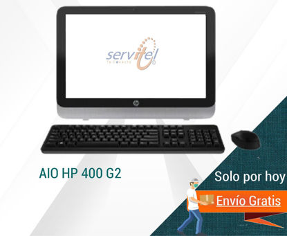 Imagen de HP_AIO 400 G2 Core i5_Equipo de escritorio Todo en uno marca Hewlett Parckard