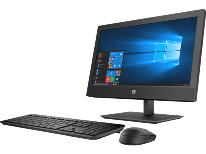 Imagen de HP_AIO 400 G3 Core i3_Equipo de escritorio Todo en uno marca Hewlett Parckard