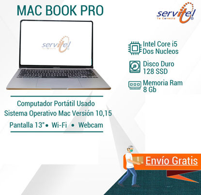 Imagen de Portátil MAC BOOK PRO_Marca Apple